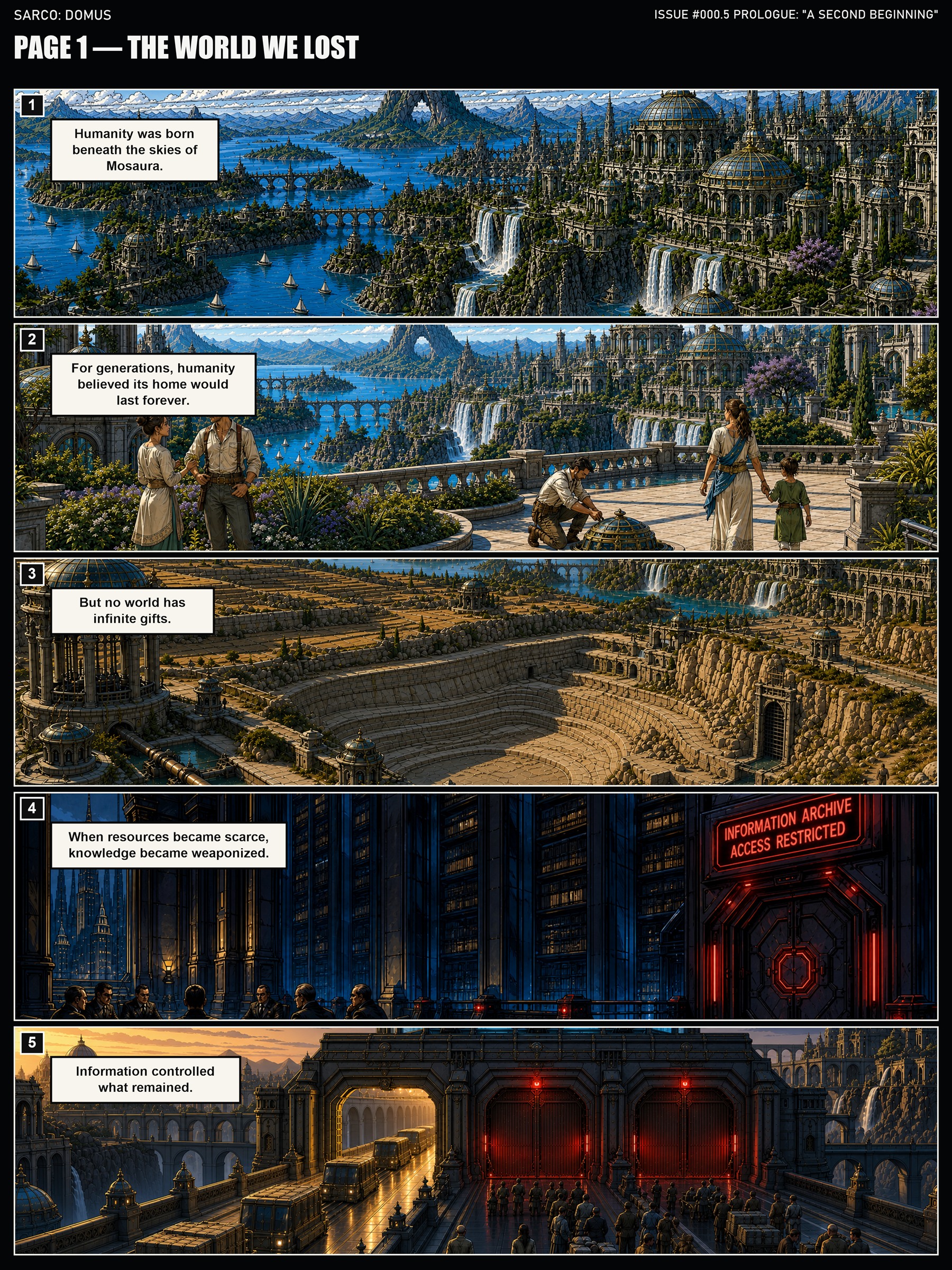 Page 1: The World We Lost