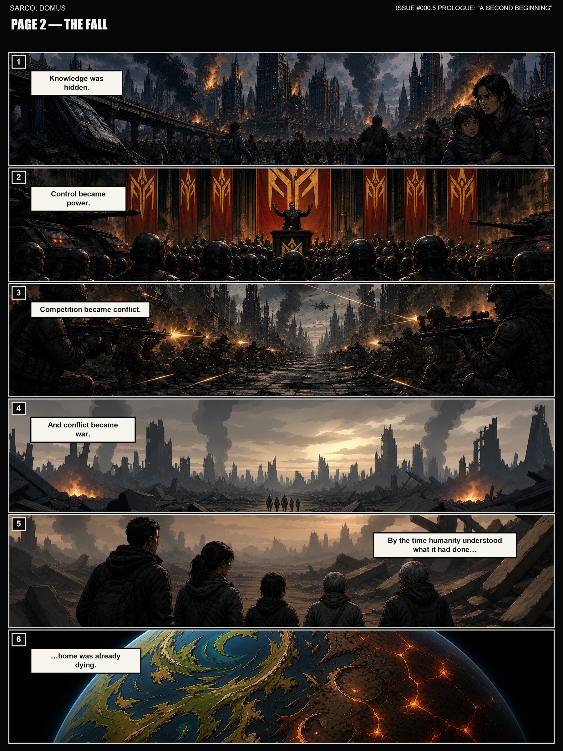 Page 2: The Fall