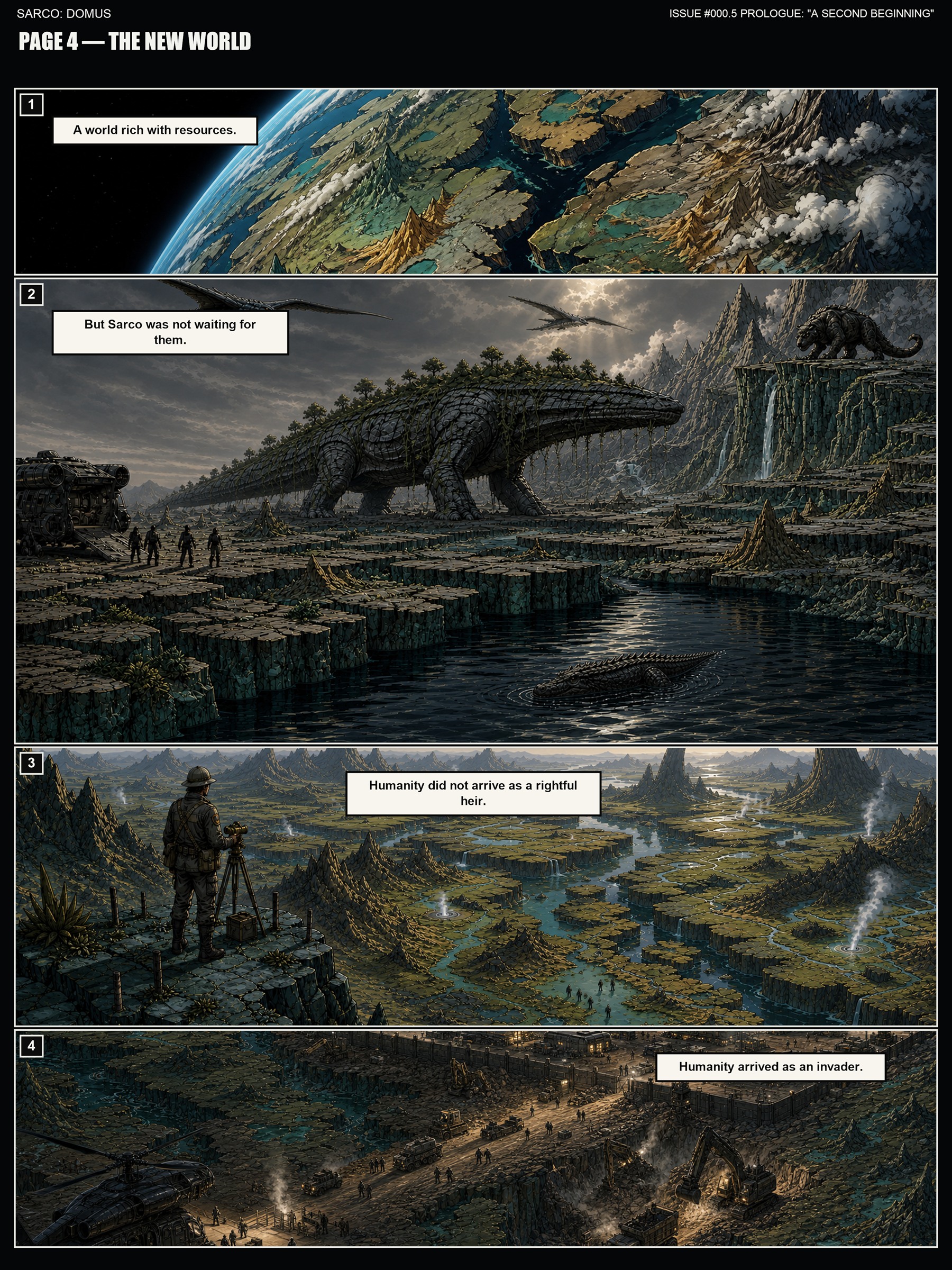 Page 4: The New World