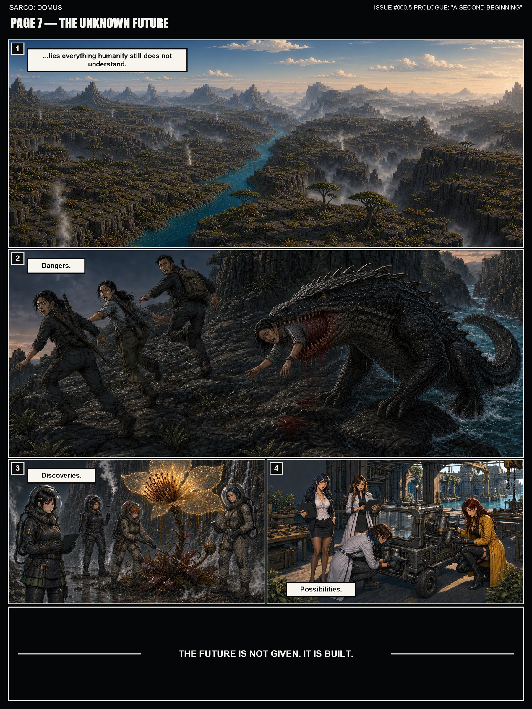 Page 7: The Unknown Future