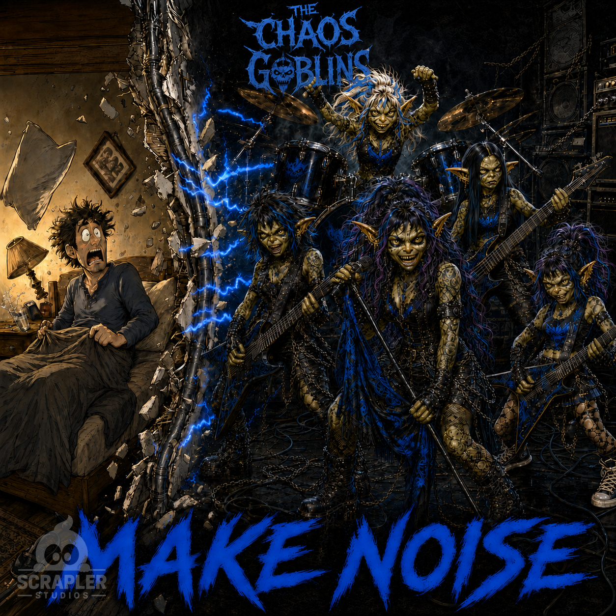 Make Noise cover artwork