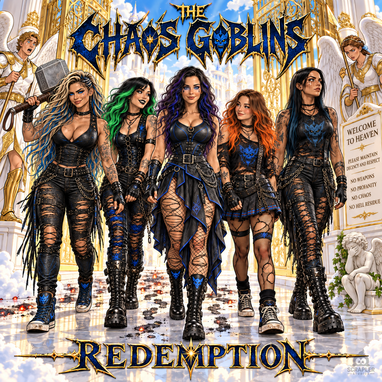 Redemption cover artwork