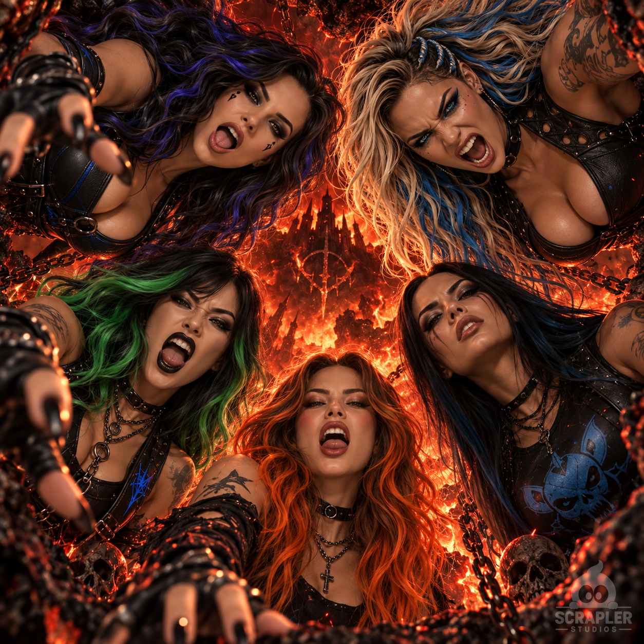 To Hell and Back cover artwork